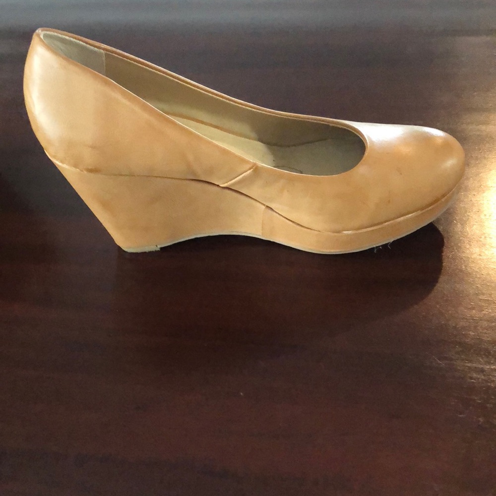 Platform wedge shoes